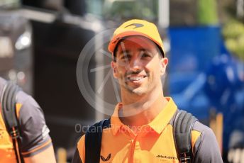 World © Octane Photographic Ltd. Formula 1 – French Grand Prix - Paul Ricard - Le Castellet. Friday 22nd July 2022 Paddock. McLaren F1 Team MCL36 - Daniel Ricciardo.