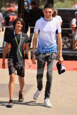 World © Octane Photographic Ltd. Formula 1 – French Grand Prix - Paul Ricard - Le Castellet. Friday 22nd July 2022 Paddock. BWT Alpine F1 Team A522 - Esteban Ocon.