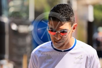 World © Octane Photographic Ltd. Formula 1 – French Grand Prix - Paul Ricard - Le Castellet. Friday 22nd July 2022 Paddock. BWT Alpine F1 Team A522 - Esteban Ocon.