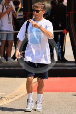 World © Octane Photographic Ltd. Formula 1 – French Grand Prix - Paul Ricard - Le Castellet. Friday 22nd July 2022 Paddock. Scuderia AlphaTauri AT03 - Pierre Gasly.