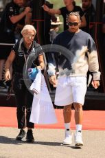 World © Octane Photographic Ltd. Formula 1 – French Grand Prix - Paul Ricard - Le Castellet. Friday 22nd July 2022 Paddock. Mercedes-AMG Petronas F1 Team F1 W13 - Lewis Hamilton.