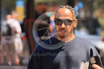 World © Octane Photographic Ltd. Formula 1 – French Grand Prix - Paul Ricard - Le Castellet. Friday 22nd July 2022 Paddock. Mercedes-AMG Petronas F1 Team F1 W13 - Lewis Hamilton.