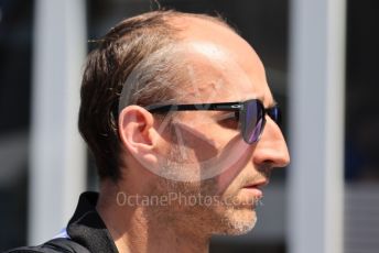 World © Octane Photographic Ltd. Formula 1 – French Grand Prix - Paul Ricard - Le Castellet. Friday 22nd July 2022 Paddock. Alfa Romeo F1 Team Orlen C42 – Reserve driver - Robert Kubica.