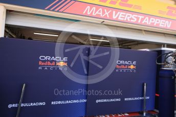 World © Octane Photographic Ltd. Formula 1 – French Grand Prix - Paul Ricard - Le Castellet. Friday 22nd July 2022 Paddock. Oracle Red Bull Racing RB18 – Max Verstappen.