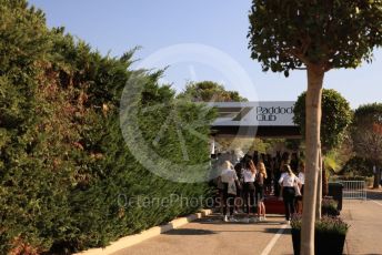 World © Octane Photographic Ltd. Formula 1 – French Grand Prix - Paul Ricard - Le Castellet. Friday 22nd July 2022 Paddock. Paddock club
