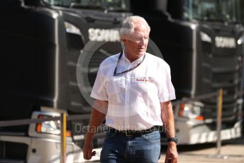 World © Octane Photographic Ltd. Formula 1 – French Grand Prix - Paul Ricard - Le Castellet. Friday 22nd July 2022 Paddock. Oracle Red Bull Racing advisor - Helmut Marko