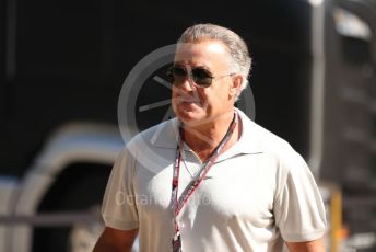 World © Octane Photographic Ltd. Formula 1 – French Grand Prix - Paul Ricard - Le Castellet. Friday 22nd July 2022 Paddock. Jean Alesi.