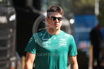 World © Octane Photographic Ltd. Formula 1 – French Grand Prix - Paul Ricard - Le Castellet. Friday 22nd July 2022 Paddock. Aston Martin Aramco Cognizant F1 Team AMR22 - Lance Stroll.