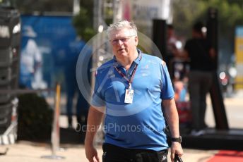 World © Octane Photographic Ltd. Formula 1 – French Grand Prix - Paul Ricard - Le Castellet. Friday 22nd July 2022 Paddock. BWT Alpine F1 Team
Principal – Otmar Szafnauer
