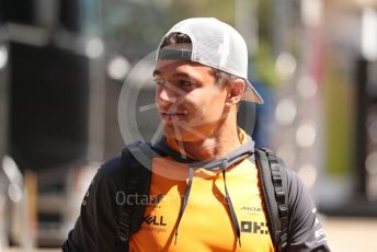World © Octane Photographic Ltd. Formula 1 – French Grand Prix - Paul Ricard - Le Castellet. Friday 22nd July 2022 Paddock. McLaren F1 Team MCL36 - Lando Norris.