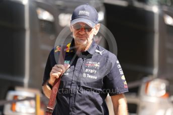 World © Octane Photographic Ltd. Formula 1 – French Grand Prix - Paul Ricard - Le Castellet. Friday 22nd July 2022 Paddock. Oracle Red Bull Racing Chief Technology Officer - Adrian Newey