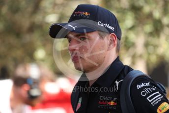 World © Octane Photographic Ltd. Formula 1 – French Grand Prix - Paul Ricard - Le Castellet. Friday 22nd July 2022 Paddock. Oracle Red Bull Racing RB18 – Max Verstappen.