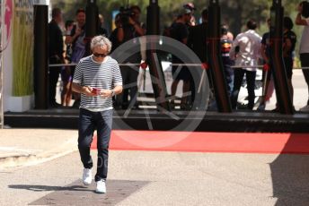 World © Octane Photographic Ltd. Formula 1 – French Grand Prix - Paul Ricard - Le Castellet. Friday 22nd July 2022 Paddock. Alain Prost.