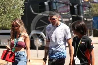 World © Octane Photographic Ltd. Formula 1 – French Grand Prix - Paul Ricard - Le Castellet. Friday 22nd July 2022 Paddock. BWT Alpine F1 Team A522 - Esteban Ocon.