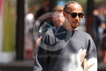 World © Octane Photographic Ltd. Formula 1 – French Grand Prix - Paul Ricard - Le Castellet. Friday 22nd July 2022 Paddock. Mercedes-AMG Petronas F1 Team F1 W13 - Lewis Hamilton.