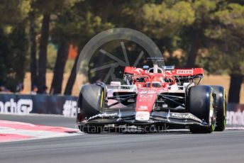 World © Octane Photographic Ltd. Formula 1 – French Grand Prix - Paul Ricard. Friday 22nd July 2022. Practice 1. Paddock and Pit Lane. Alfa Romeo F1 Team Orlen C42 – Reserve driver - Robert Kubica.