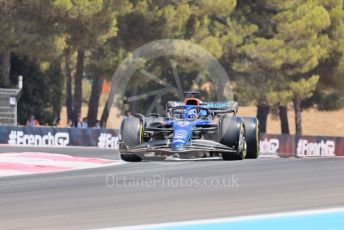 World © Octane Photographic Ltd. Formula 1 – French Grand Prix - Paul Ricard. Friday 22nd July 2022. Practice 1. Williams Racing FW44 - Alex Albon.