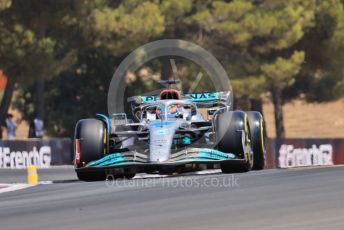 World © Octane Photographic Ltd. Formula 1 –  French Grand Prix - Paul Ricard. Friday 22nd July 2022. Practice 1. Mercedes-AMG Petronas F1 Team F1 W13 - George Russell.