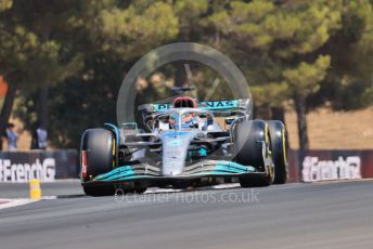World © Octane Photographic Ltd. Formula 1 – French Grand Prix - Paul Ricard. Friday 22nd July 2022. Practice 1. Mercedes-AMG Petronas F1 Team F1 W13 - George Russell.