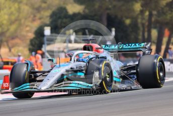 World © Octane Photographic Ltd. Formula 1 - French Grand Prix - Paul Ricard. Friday 22nd July 2022. Practice 1. Mercedes-AMG Petronas F1 Team F1 W13 - George Russell.