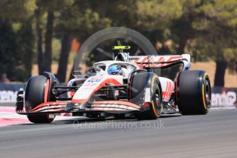 World © Octane Photographic Ltd. Formula 1 – French Grand Prix - Paul Ricard. Friday 22nd July 2022. Practice 1. Haas F1 Team VF-22 - Mick Schumacher.