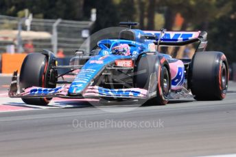 World © Octane Photographic Ltd. Formula 1 – French Grand Prix - Paul Ricard. Friday 22nd July 2022. Practice 1. BWT Alpine F1 Team A522 - Fernando Alonso.