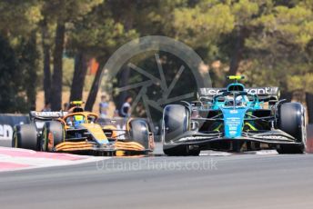 World © Octane Photographic Ltd. Formula 1 – French Grand Prix - Paul Ricard. Friday 22nd July 2022. Practice 1.  Aston Martin Aramco Cognizant F1 Team AMR22 - Sebastian Vettel.