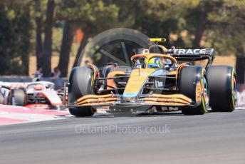 World © Octane Photographic Ltd. Formula 1 – British Grand Prix - Silverstone. Thursday 30th June 2022. Paddock and Pit Lane. McLaren F1 Team MCL36 - Lando Norris.