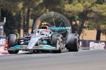 World © Octane Photographic Ltd. Formula 1 – French Grand Prix - Paul Ricard. Friday 22nd July 2022. Practice 1. Mercedes-AMG Petronas F1 Team F1 W13 Reserve driver – Nyck de Vries.