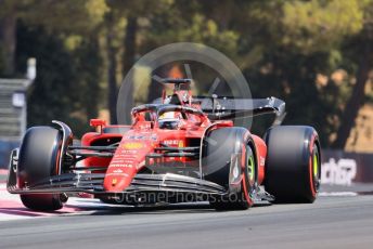 World © Octane Photographic Ltd. Formula 1 – French Grand Prix - Paul Ricard. Friday 22nd July 2022. Practice 1. Scuderia Ferrari F1-75 - Charles Leclerc.