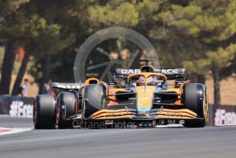 World © Octane Photographic Ltd. Formula 1 – French Grand Prix - Paul Ricard. Friday 22nd July 2022. Practice 1. McLaren F1 Team MCL36 - Daniel Ricciardo.