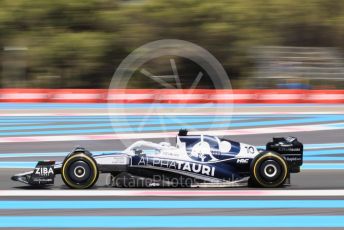 World © Octane Photographic Ltd. Formula 1 – French Grand Prix - Paul Ricard. Friday 22nd July 2022. Practice 1. Scuderia AlphaTauri AT03 - Pierre Gasly.