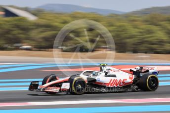 World © Octane Photographic Ltd. Formula 1 – French Grand Prix - Paul Ricard. Friday 22nd July 2022. Practice 1. Haas F1 Team VF-22 - Mick Schumacher.