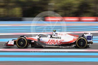 World © Octane Photographic Ltd. Formula 1 – French Grand Prix - Paul Ricard. Friday 22nd July 2022. Practice 1. Haas F1 Team VF-22 - Mick Schumacher.