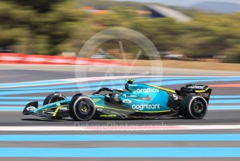 World © Octane Photographic Ltd. Formula 1 – French Grand Prix - Paul Ricard. Friday 22nd July 2022. Practice 1. Aston Martin Aramco Cognizant F1 Team AMR22 - Sebastian Vettel.