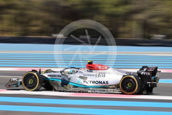 World © Octane Photographic Ltd. Formula 1 – French Grand Prix - Paul Ricard. Friday 22nd July 2022. Practice 1. Mercedes-AMG Petronas F1 Team F1 W13 Reserve driver – Nyck de Vries.