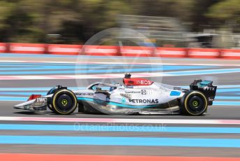 World © Octane Photographic Ltd. Formula 1 – French Grand Prix - Paul Ricard. Friday 22nd July 2022. Practice 1. Mercedes-AMG Petronas F1 Team F1 W13 - George Russell.