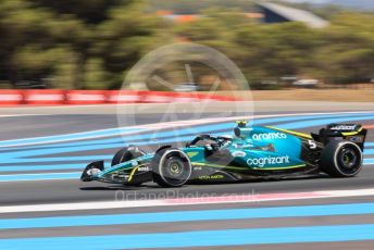 World © Octane Photographic Ltd. Formula 1 – French Grand Prix - Paul Ricard. Friday 22nd July 2022. Practice 1. Aston Martin Aramco Cognizant F1 Team AMR22 - Sebastian Vettel.