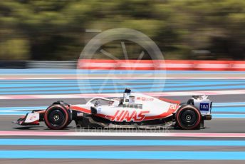 World © Octane Photographic Ltd. Formula 1 – French Grand Prix - Paul Ricard. Friday 22nd July 2022. Practice 1. Haas F1 Team VF-22 - Kevin Magnussen.