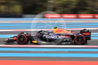 World © Octane Photographic Ltd. Formula 1 – French Grand Prix - Paul Ricard. Friday 22nd July 2022. Practice 1. Oracle Red Bull Racing RB18 – Sergio Perez.