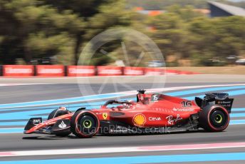 World © Octane Photographic Ltd. Formula 1 – French Grand Prix - Paul Ricard. Friday 22nd July 2022. Practice 1. Scuderia Ferrari F1-75 - Charles Leclerc.