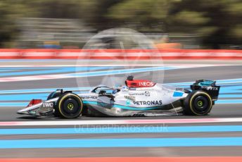 World © Octane Photographic Ltd. Formula 1 – French Grand Prix - Paul Ricard. Friday 22nd July 2022. Practice 1. Mercedes-AMG Petronas F1 Team F1 W13 - George Russell.