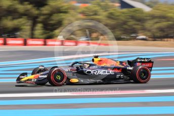 World © Octane Photographic Ltd. Formula 1 – French Grand Prix - Paul Ricard. Friday 22nd July 2022. Practice 1. Oracle Red Bull Racing RB18 – Max Verstappen.