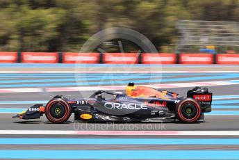 World © Octane Photographic Ltd. Formula 1 – French Grand Prix - Paul Ricard. Friday 22nd July 2022. Practice 1. Oracle Red Bull Racing RB18 – Max Verstappen.