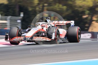 World © Octane Photographic Ltd. Formula 1 – French Grand Prix - Paul Ricard. Friday 22nd July 2022. Practice 1. Haas F1 Team VF-22 - Kevin Magnussen.