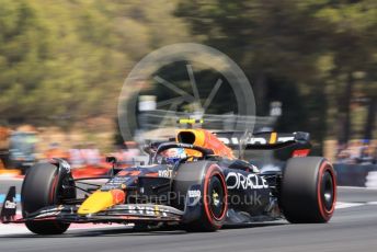 World © Octane Photographic Ltd. Formula 1 – French Grand Prix - Paul Ricard. Friday 22nd July 2022. Practice 1. Oracle Red Bull Racing RB18 – Sergio Perez.