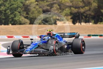 World © Octane Photographic Ltd. Formula 1 – French Grand Prix - Paul Ricard. Friday 22nd July 2022. Practice 1. Williams Racing FW44 - Nicholas Latifi.