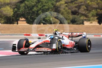 World © Octane Photographic Ltd. Formula 1 – French Grand Prix - Paul Ricard. Friday 22nd July 2022. Practice 1. Haas F1 Team VF-22 - Mick Schumacher.