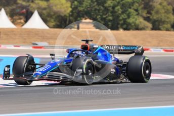 World © Octane Photographic Ltd. Formula 1 – French Grand Prix - Paul Ricard. Friday 22nd July 2022. Practice 1. Williams Racing FW44 - Alex Albon.