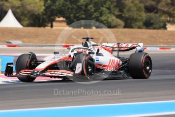 World © Octane Photographic Ltd. Formula 1 – French Grand Prix - Paul Ricard. Friday 22nd July 2022. Practice 1. Haas F1 Team VF-22 - Kevin Magnussen.